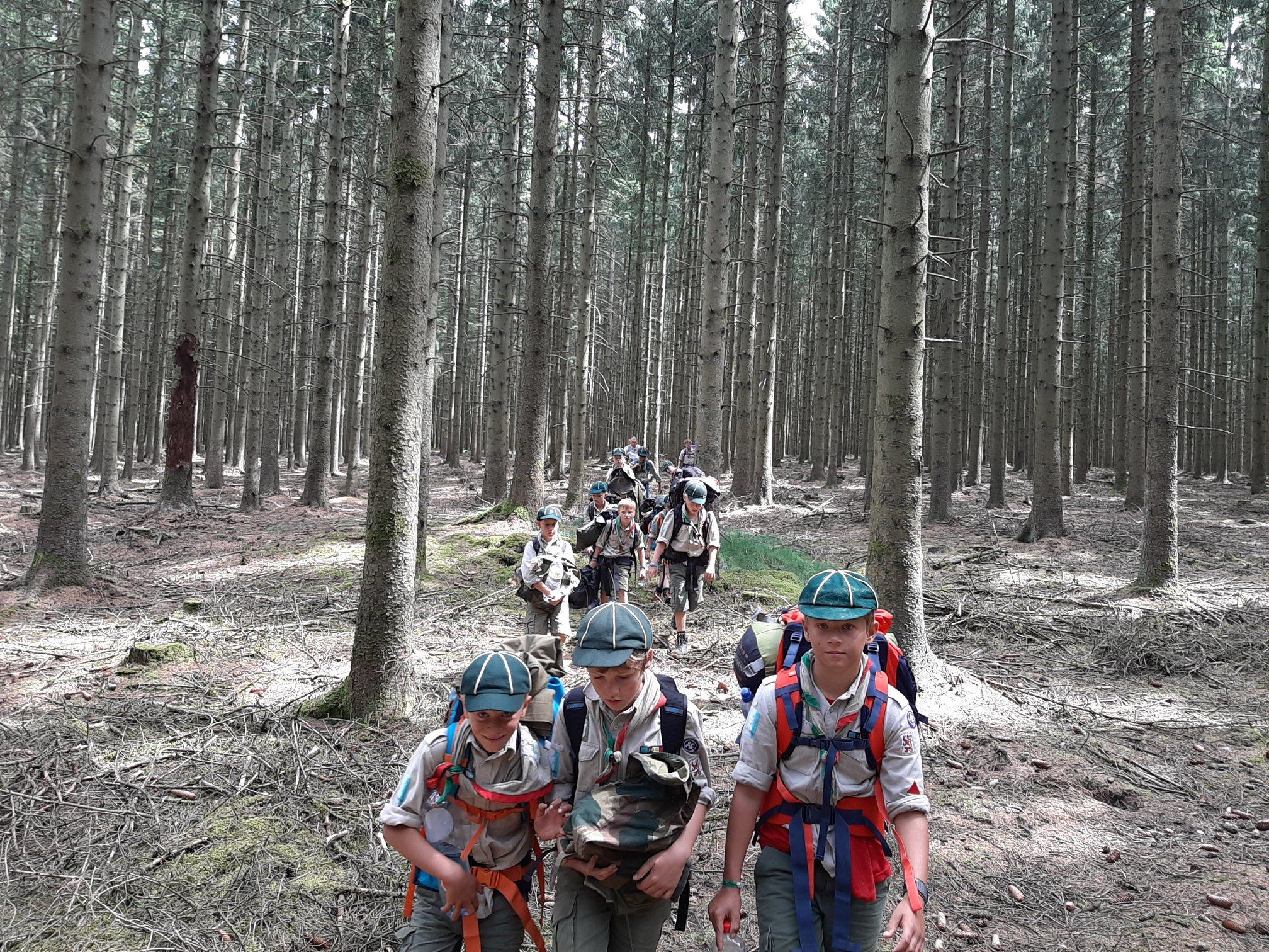 Sint-Martinus den XIIde - Kamp Losange WK